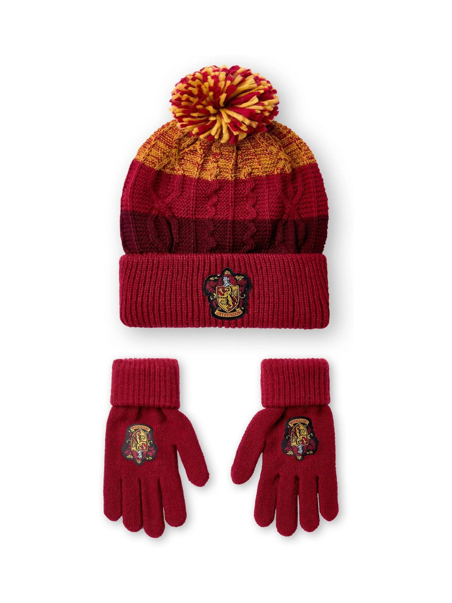 Vanilla Underground Kids Harry Potter Winter Hat and Gloves Set