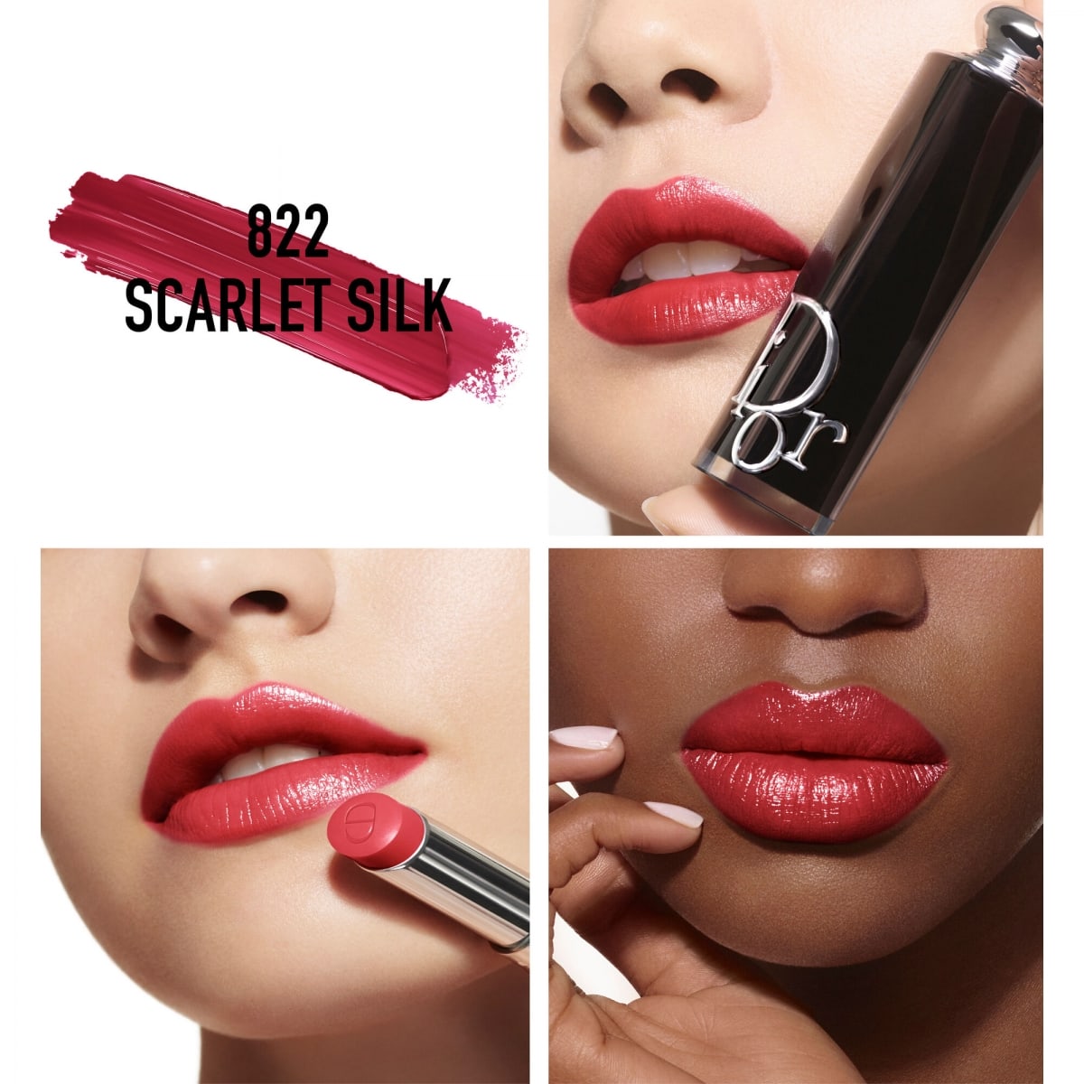 Dior Addict Dior Addict Rouge à Lèvres Brillant - 90 % d'Origine Naturelle - Rechargeable