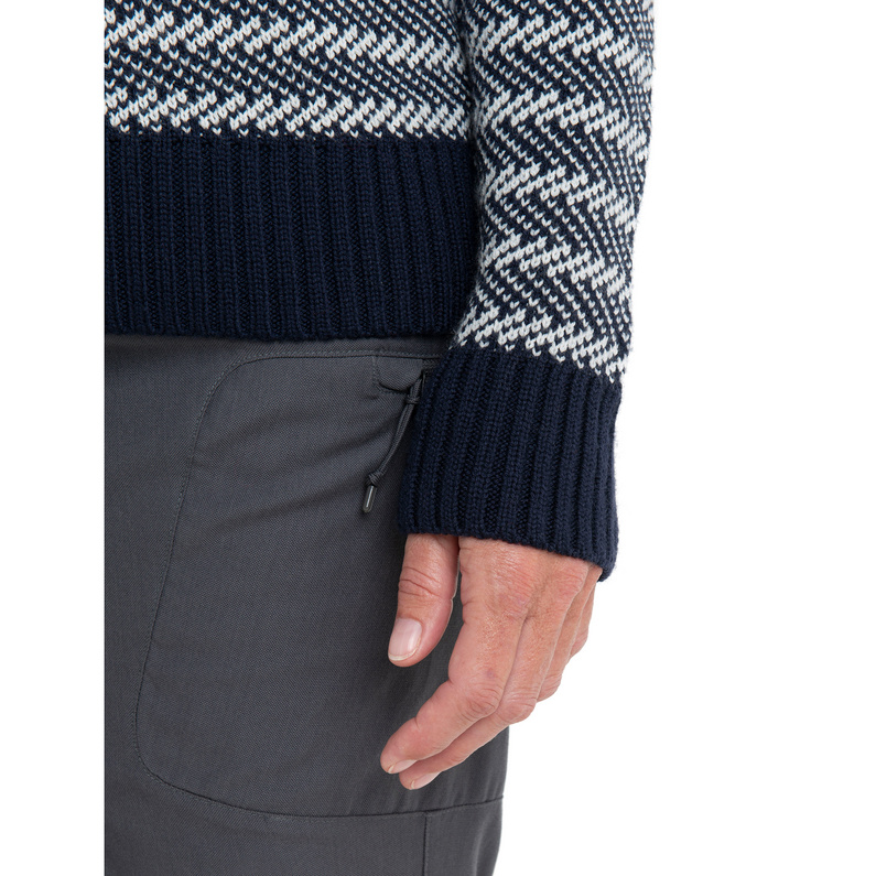 Icebreaker Damen Waypoint Pullover
