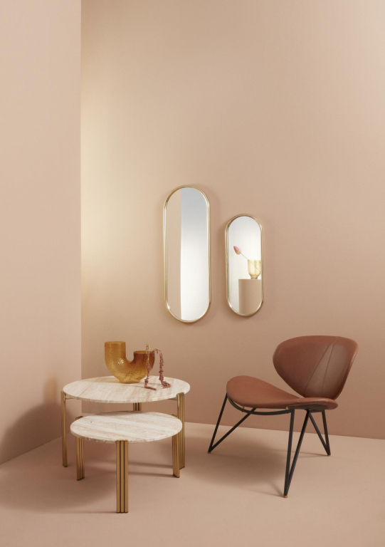 AYTM Tribus salontafel Ø80 zwart