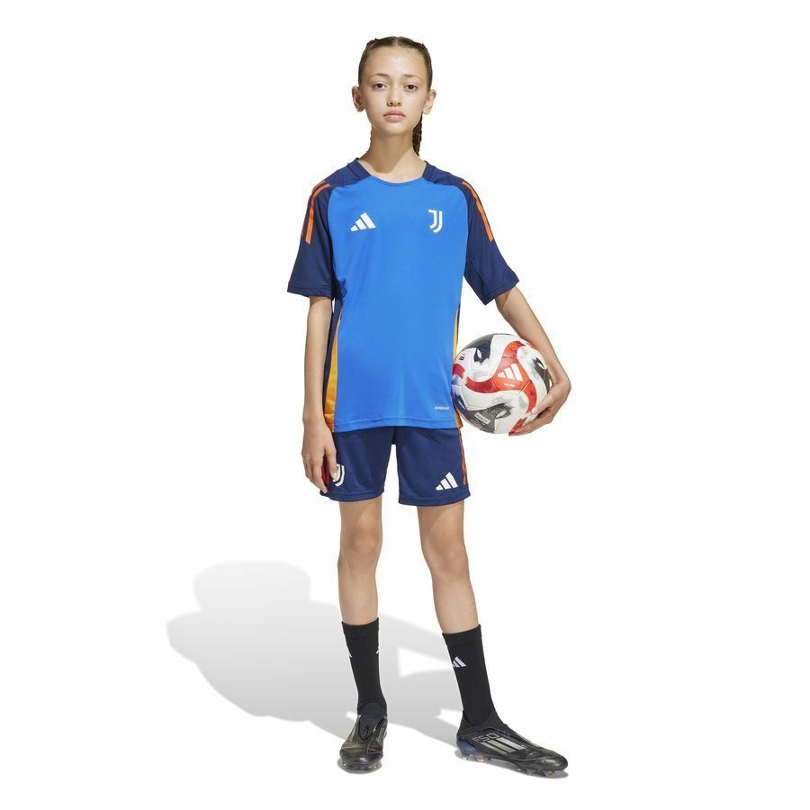 Juventus T-shirt d'Entraînement Tiro 24 - Bleu Enfant