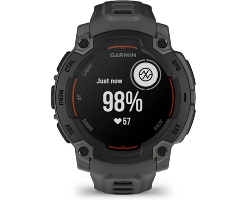 Garmin Instinct E, 45mm, Black/Charcoal