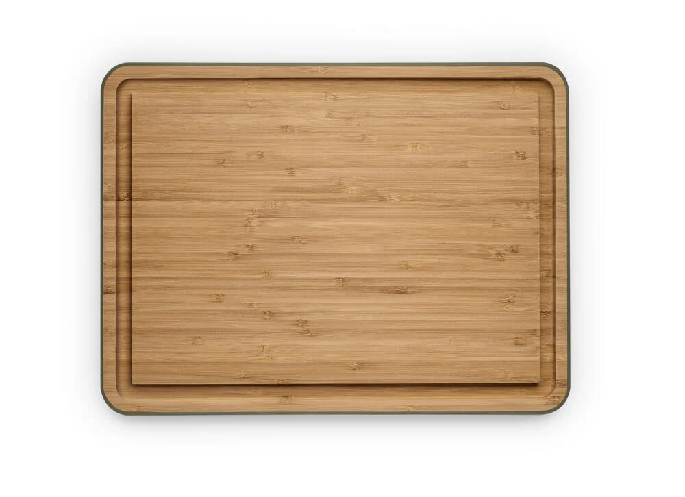 Eva Solo  Green tool bambus skærebræt m/saftrille - 39 x 28 cm.