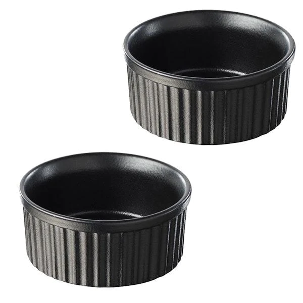 Lot de 2 Ramequins individuels 