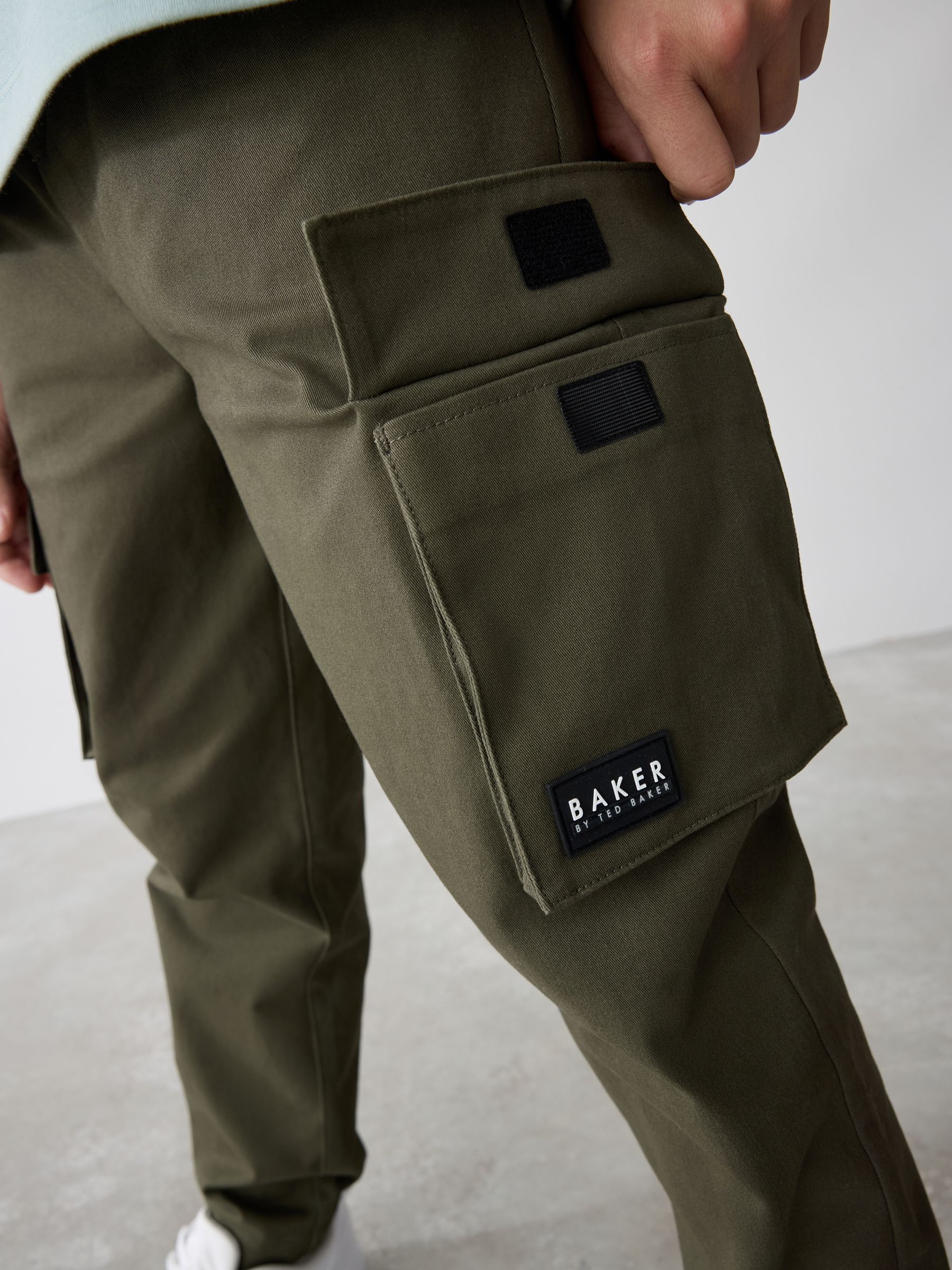 Kakigroen - Baker by Ted Baker - Cargobroek
