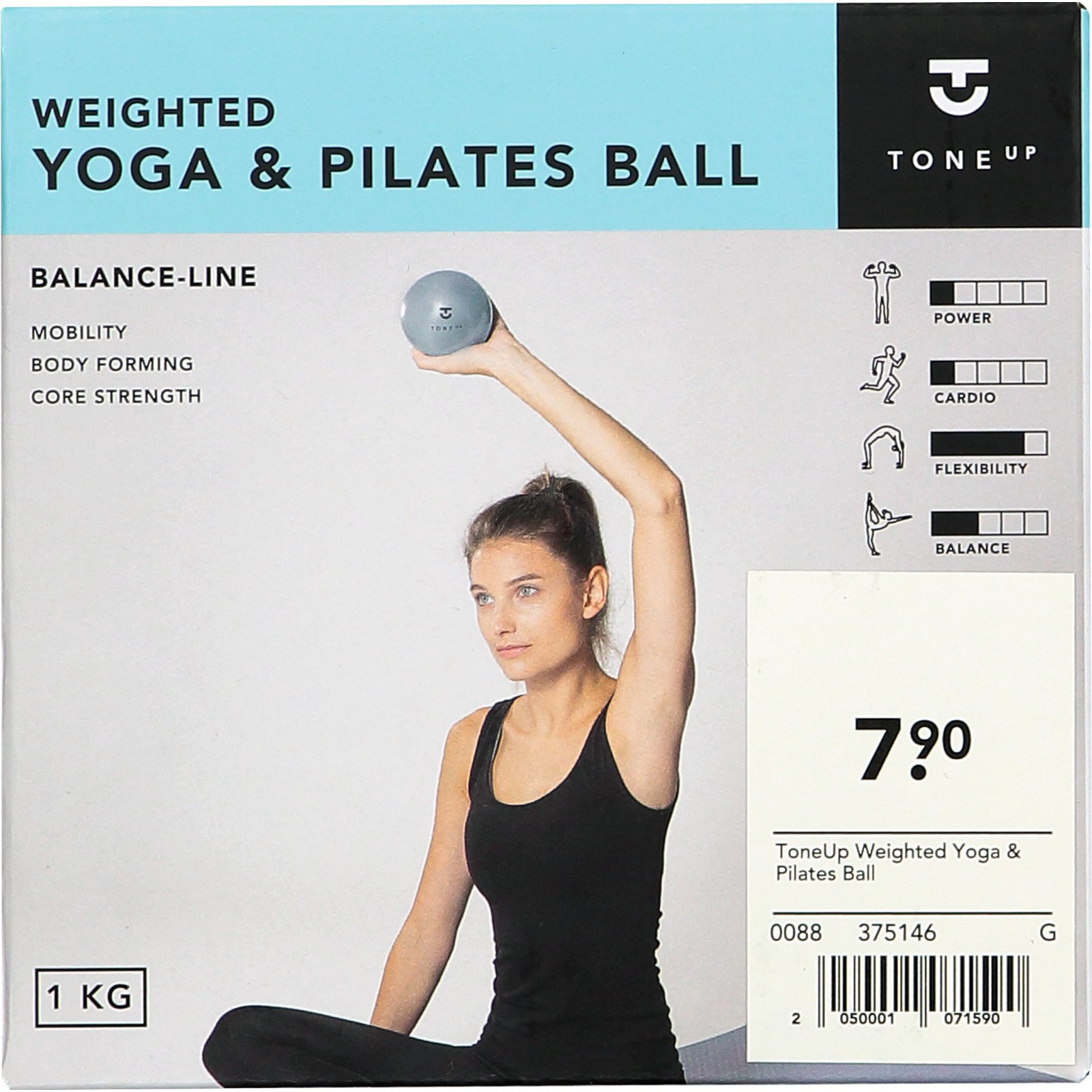 Tone Up Yoga & Pilates Ball