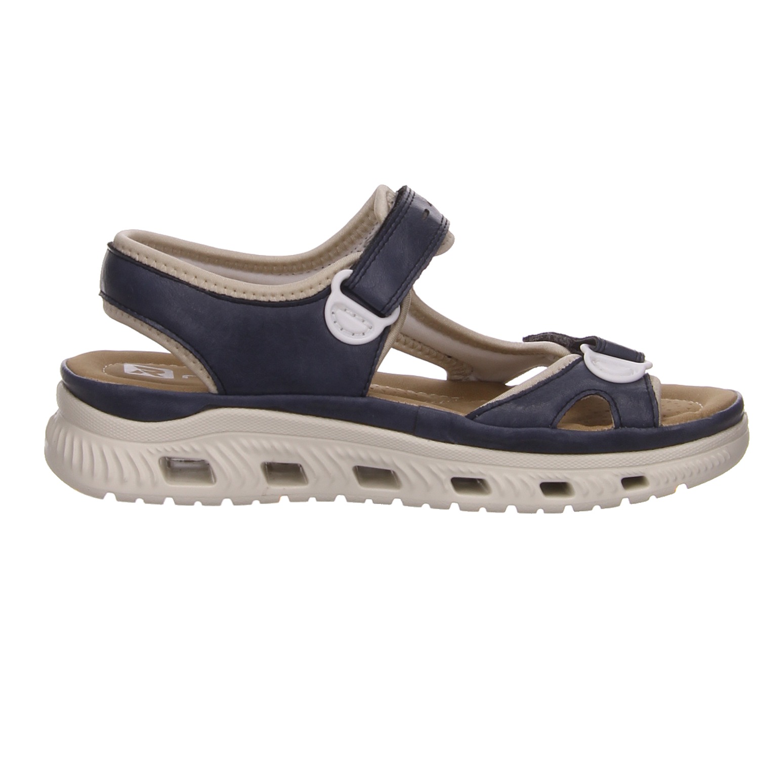 Rieker Sandale blau blau