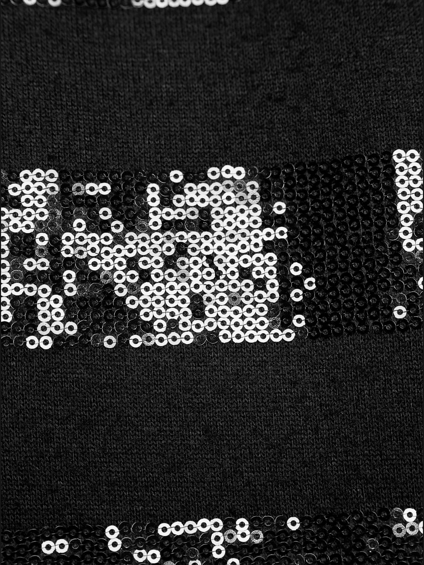 T-shirt paillettes