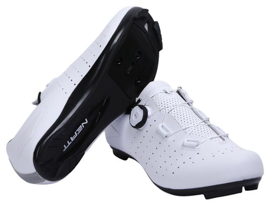 Paire de Chaussures Route Neatt Asphalte Elite Blanc