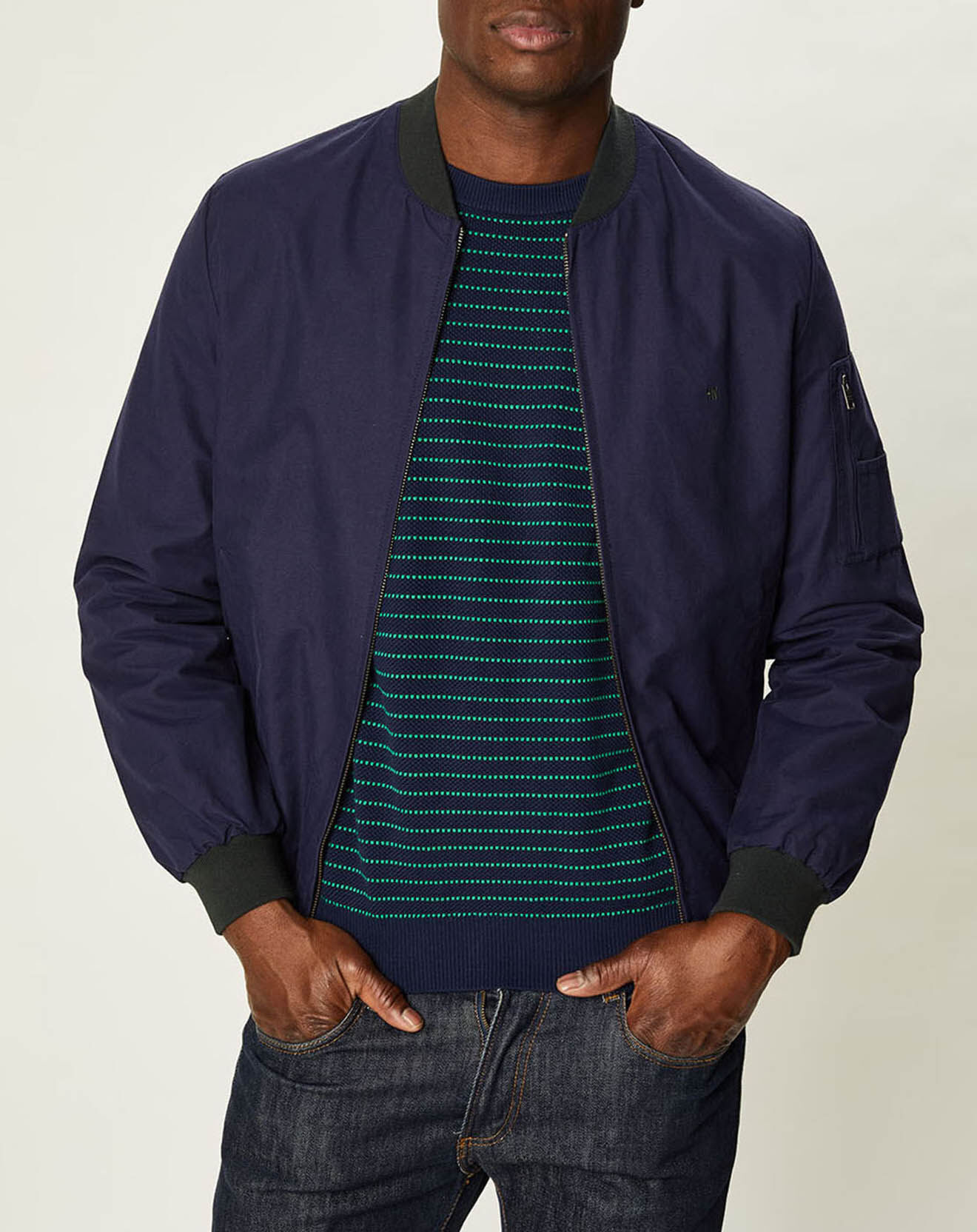 Harris Wilson Blouson Buly marine/kaki