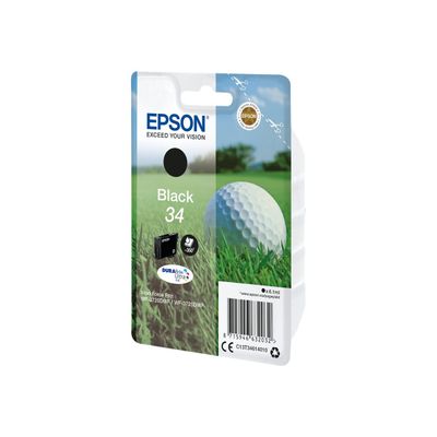 Epson 34 Balle de golf - noir - cartouche d'encre originale