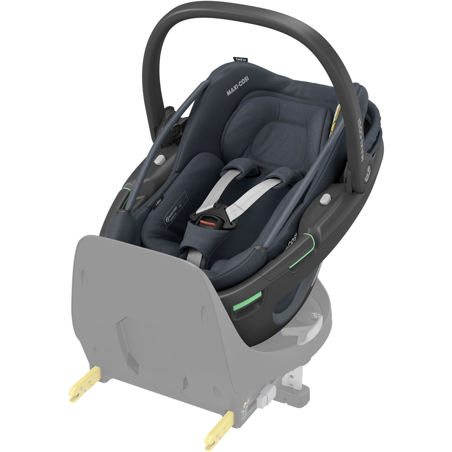 MAXI COSI Babyschale Coral 360 Essential Graphite