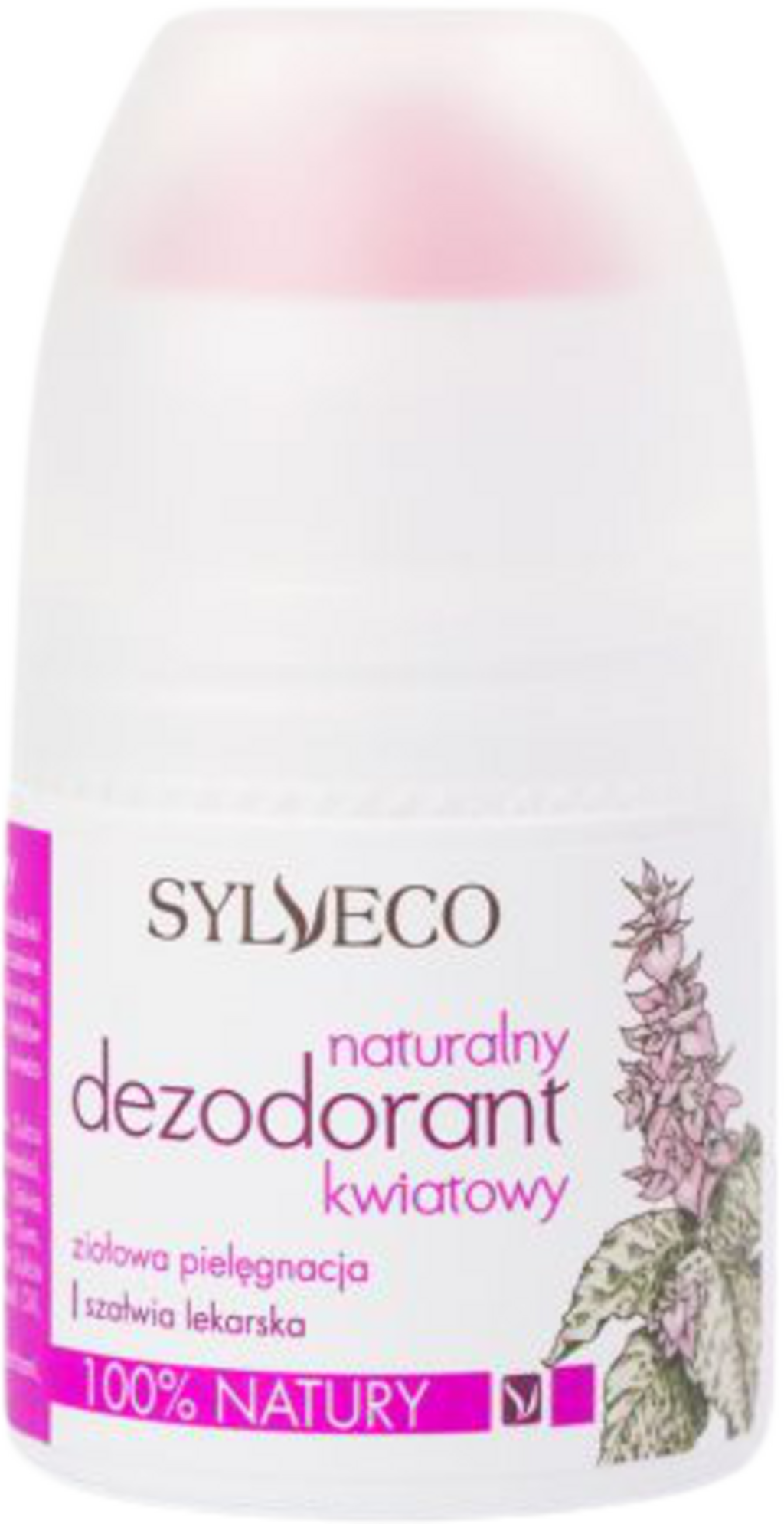 Sylveco  Natural Deodorant, Floral (50 ml)