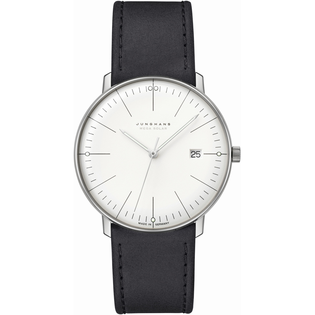 Junghans max bill Mega Solar Saphir
