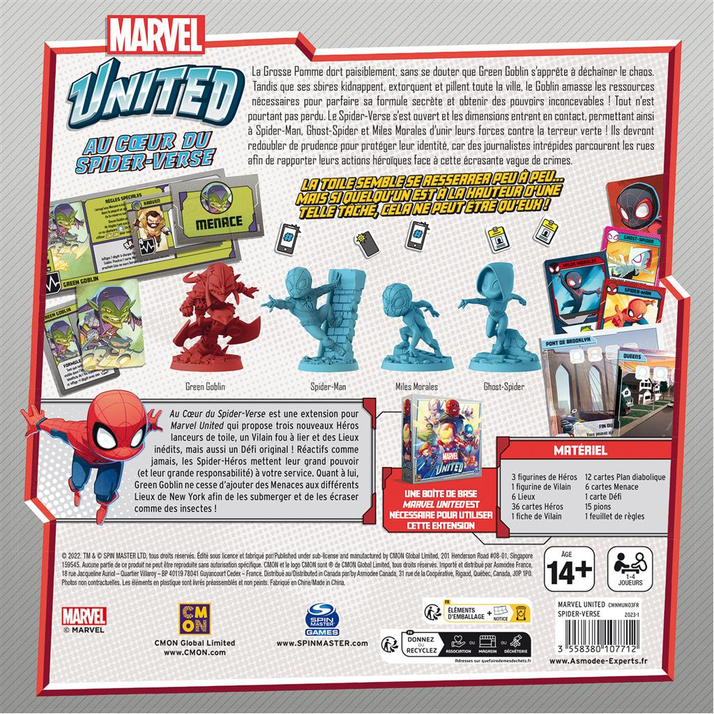 Marvel United - Au Coeur du Spider-Verse