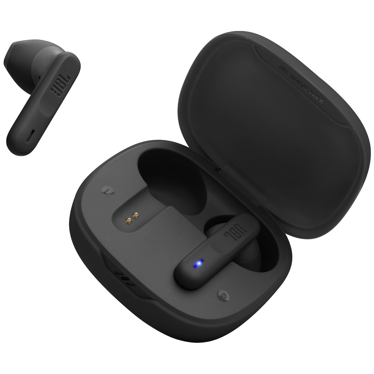 JBL Wave Flex helt trådløse in-ear hodetelefoner (sort)