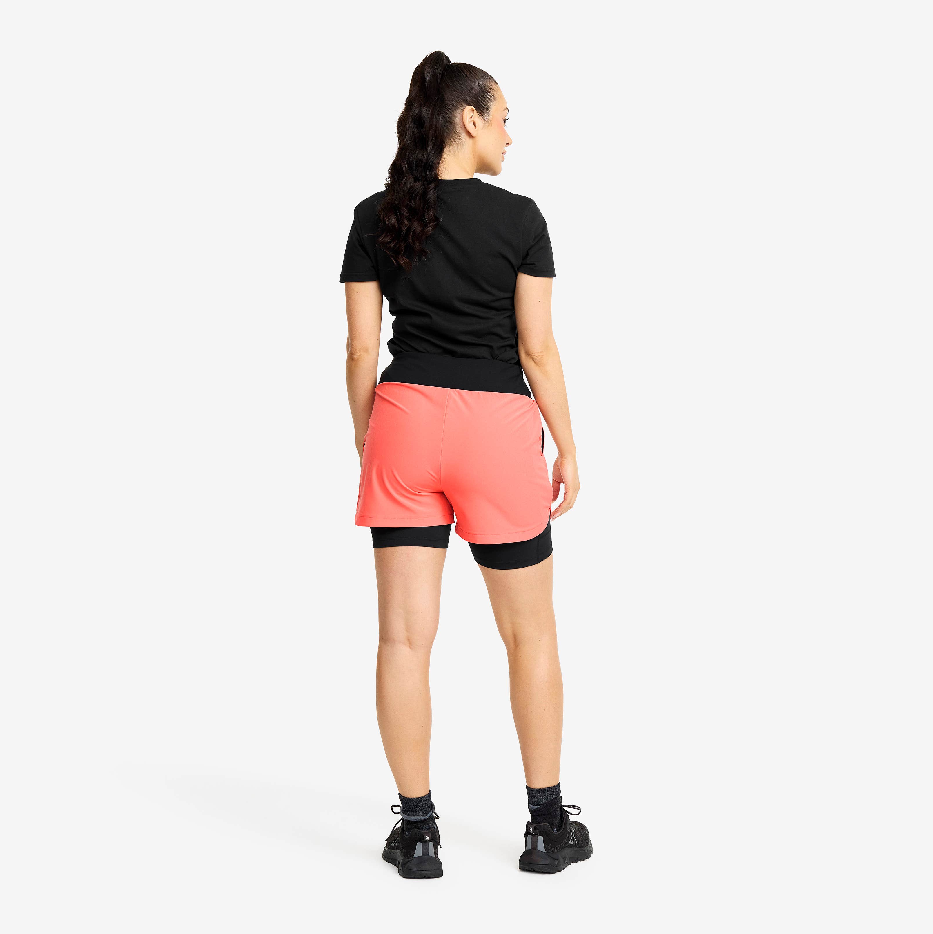 2-in-1 Shorts Dame Porcelain Rose