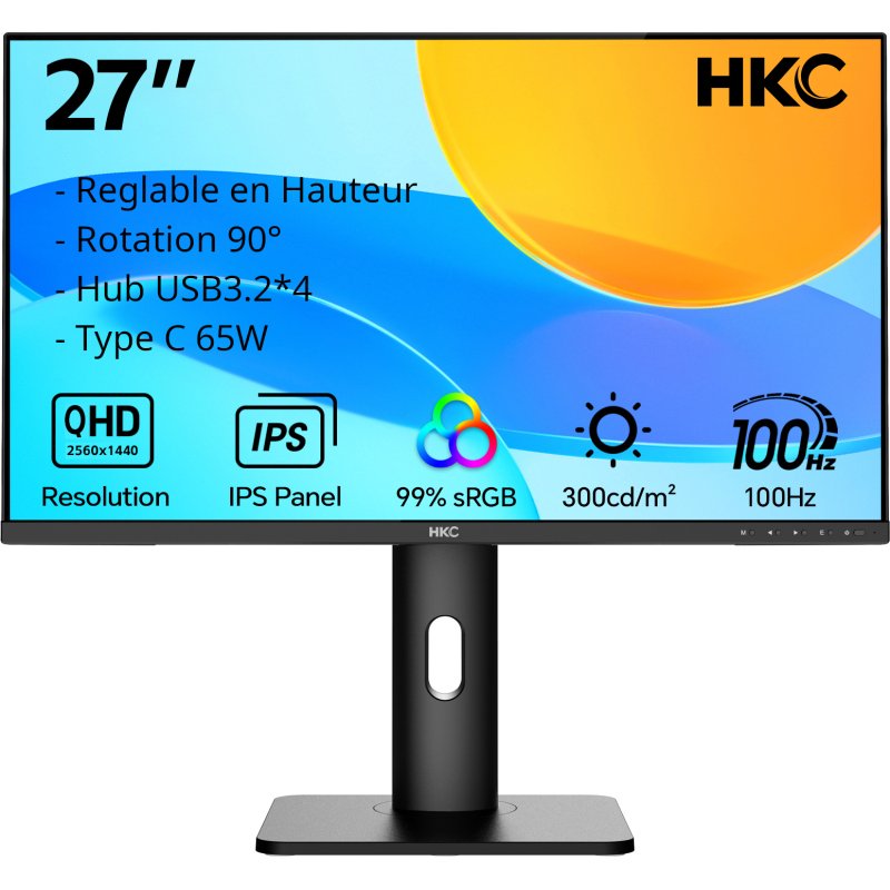 MCL Moniteur 27