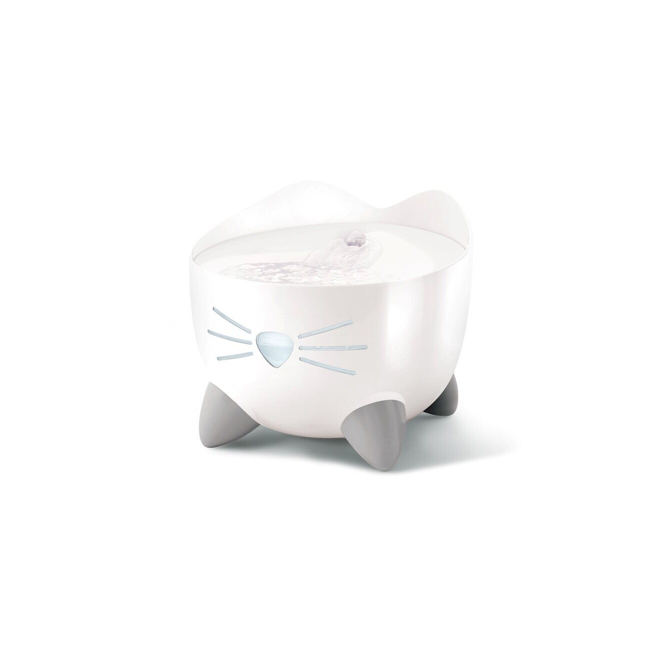 Catit Pixi Fountain Trinkbrunnen weiß