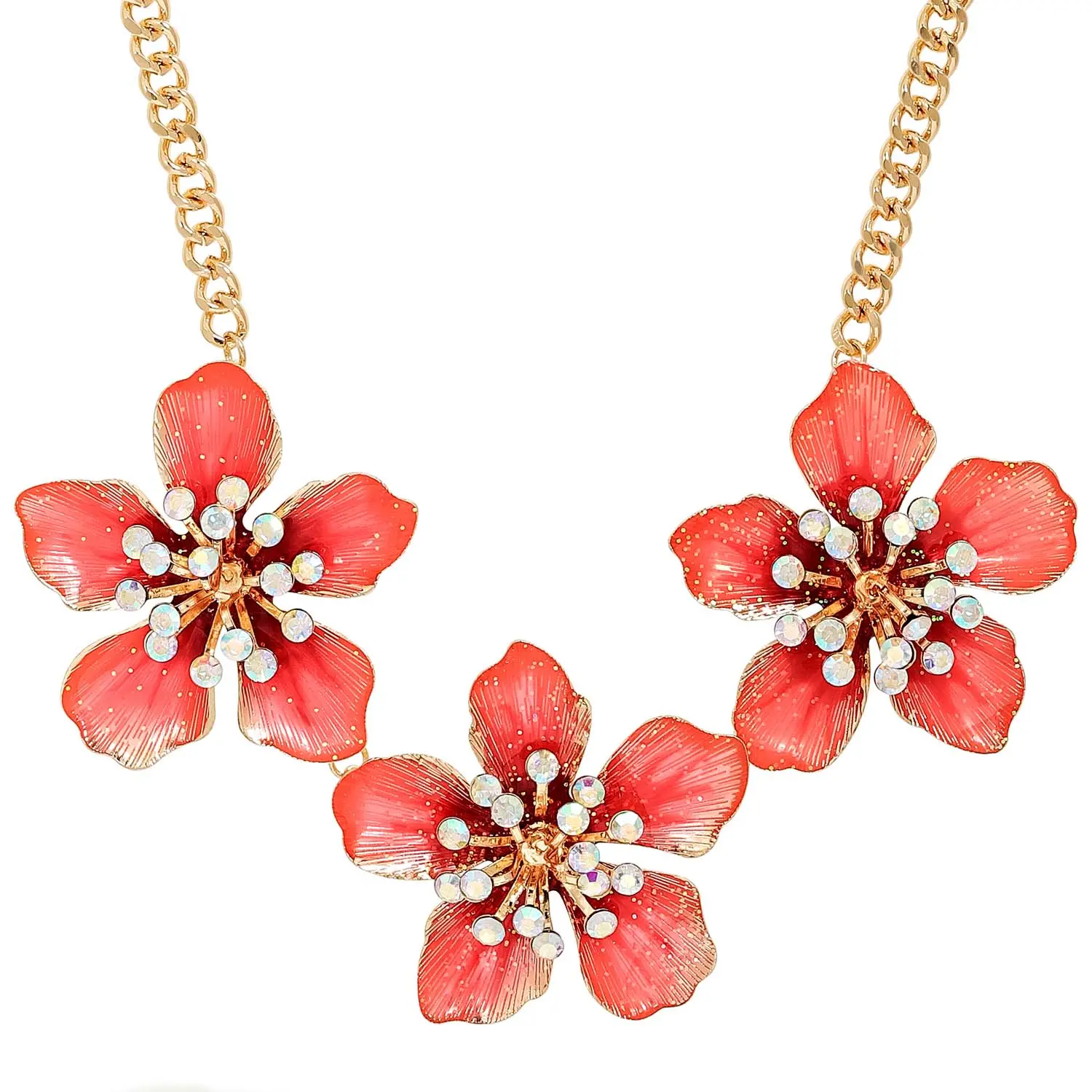 Kette - Blush Red