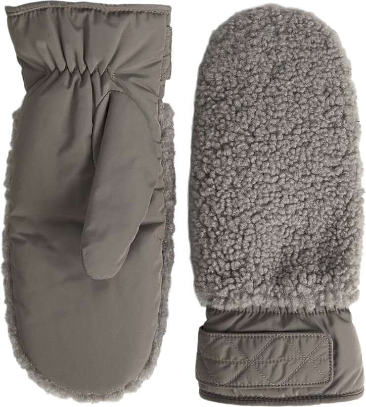 Markberg AbbieMBG Mitten Grey taupe