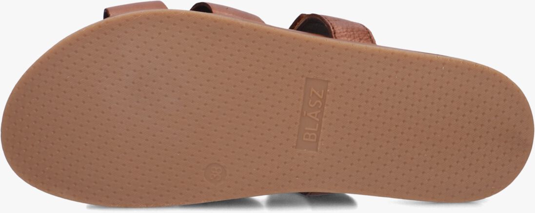 cognac blasz slippers magic-43