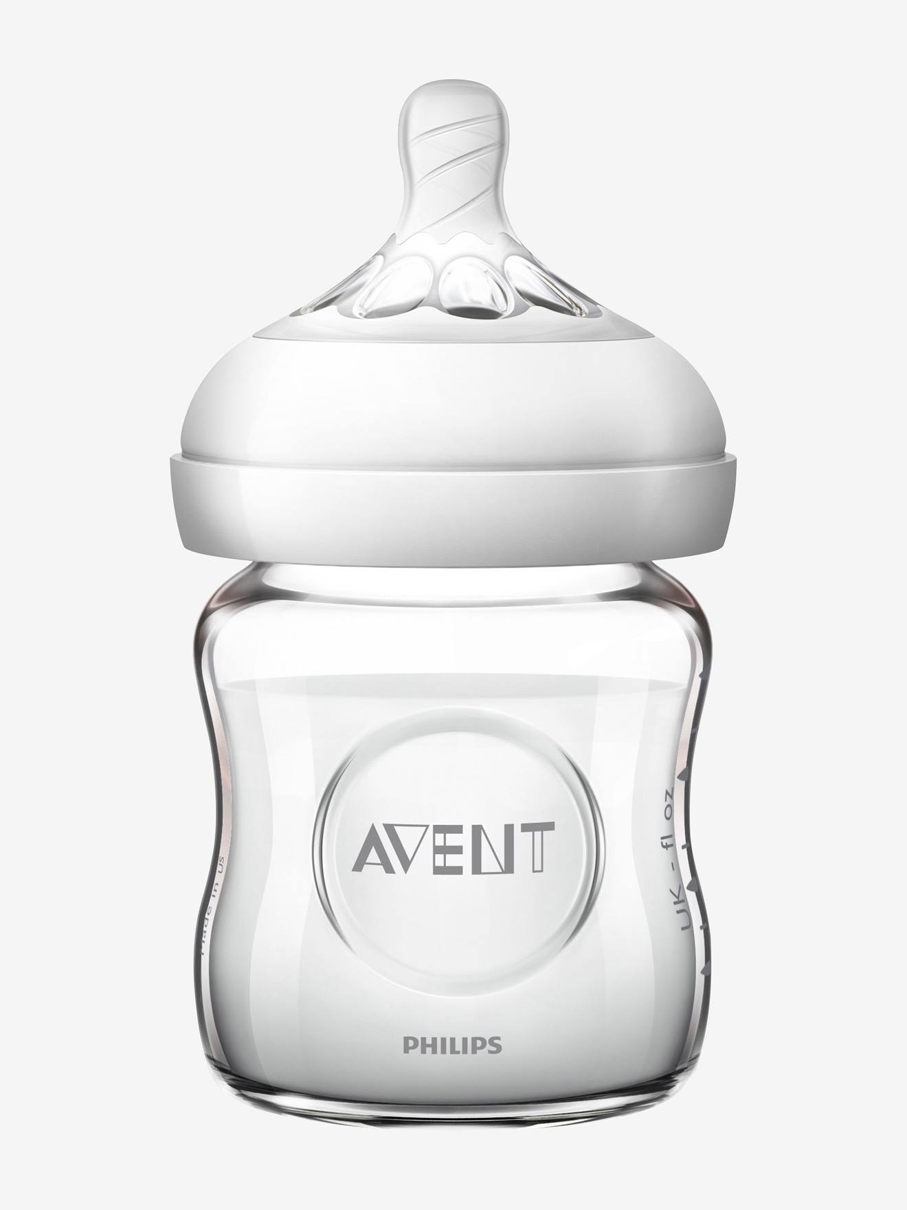 Pacote com 2 bicos Philips AVENT Natural, 5 fluxos, incolores