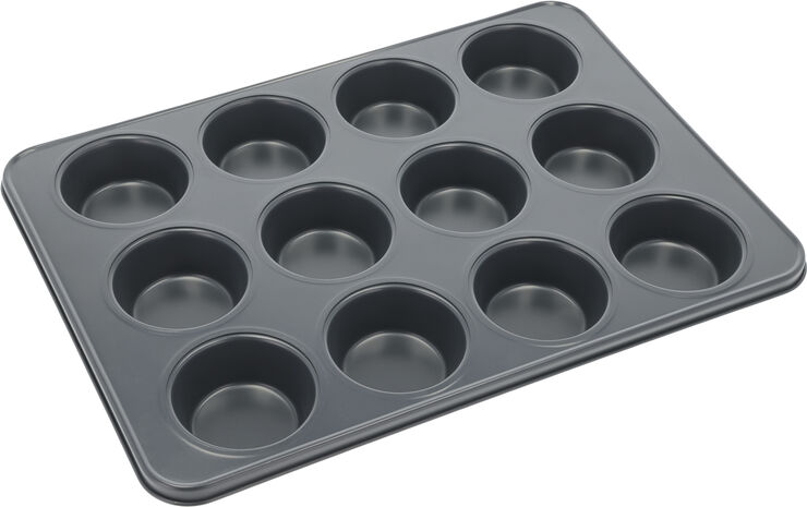 Blomsterberg Muffinform til 12 stk. Latte Stål Latte