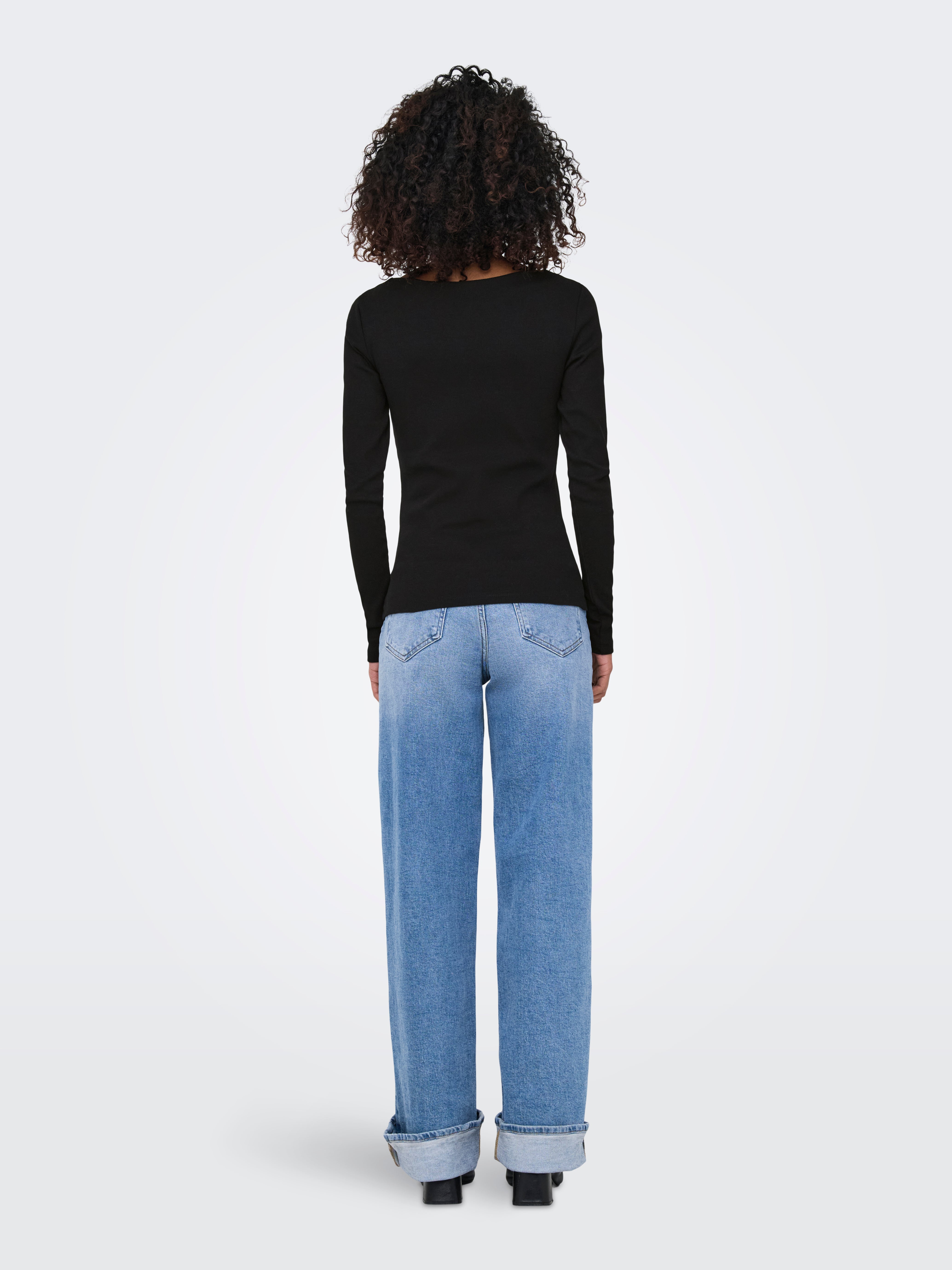 ONLVIDYA Top Black