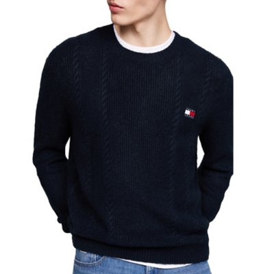 Pull homme Tjm Slim Cable TOMMY HILFIGER