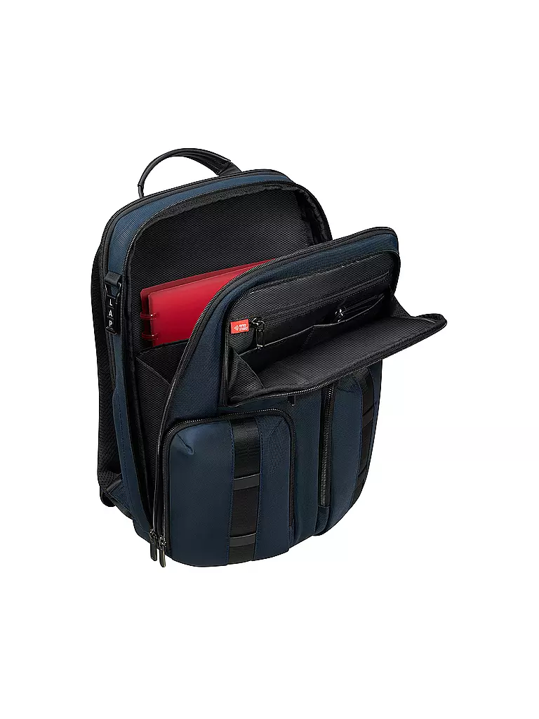 SAMSONITE Rucksack URBAN-EYE 15.6 2 Pockets blue dunkelblau