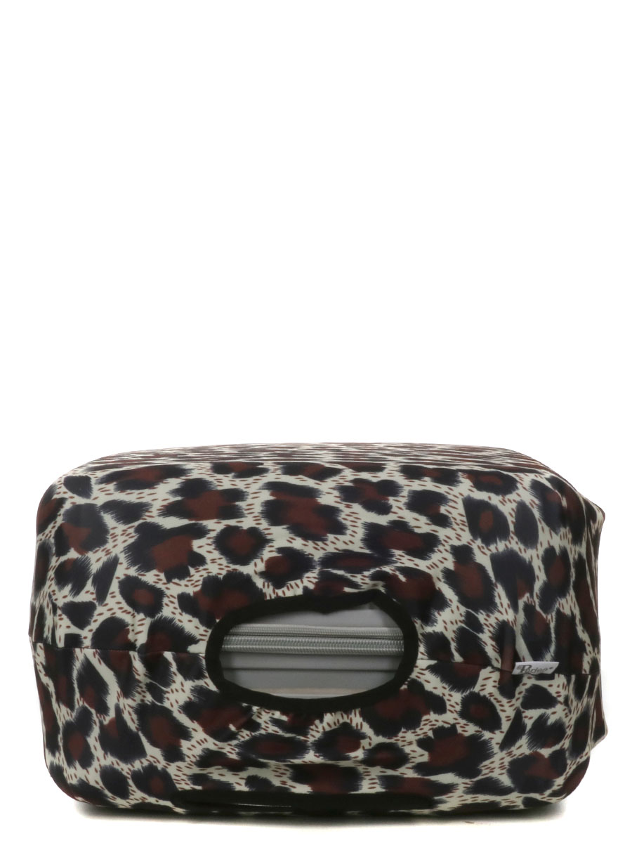 Housse de valise Periea Gold Leopard M