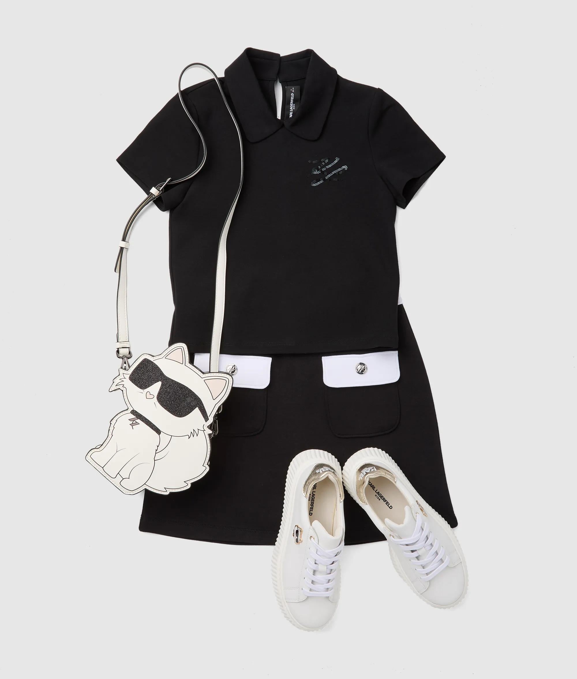 Meisjes met korte mouwen shirt