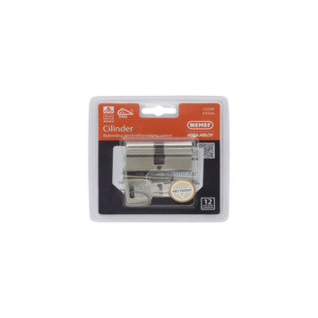 NEMEF veiligheidscilinder NF3  30/30 mm SKG 3-sterren