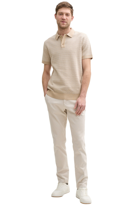 Tom Tailor bruine heren polo