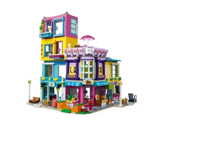 LEGO Friends 41704 Bygning på hovedgaden