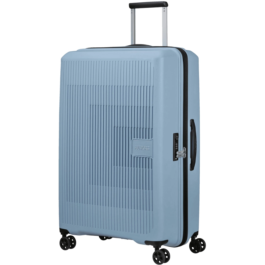 American Tourister Aerostep - 4-Rollen-Trolley M 67 cm erw. soho grey