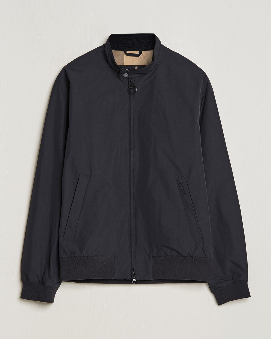 Barbour Lifestyle Royston Casual Harrington Jacket Black