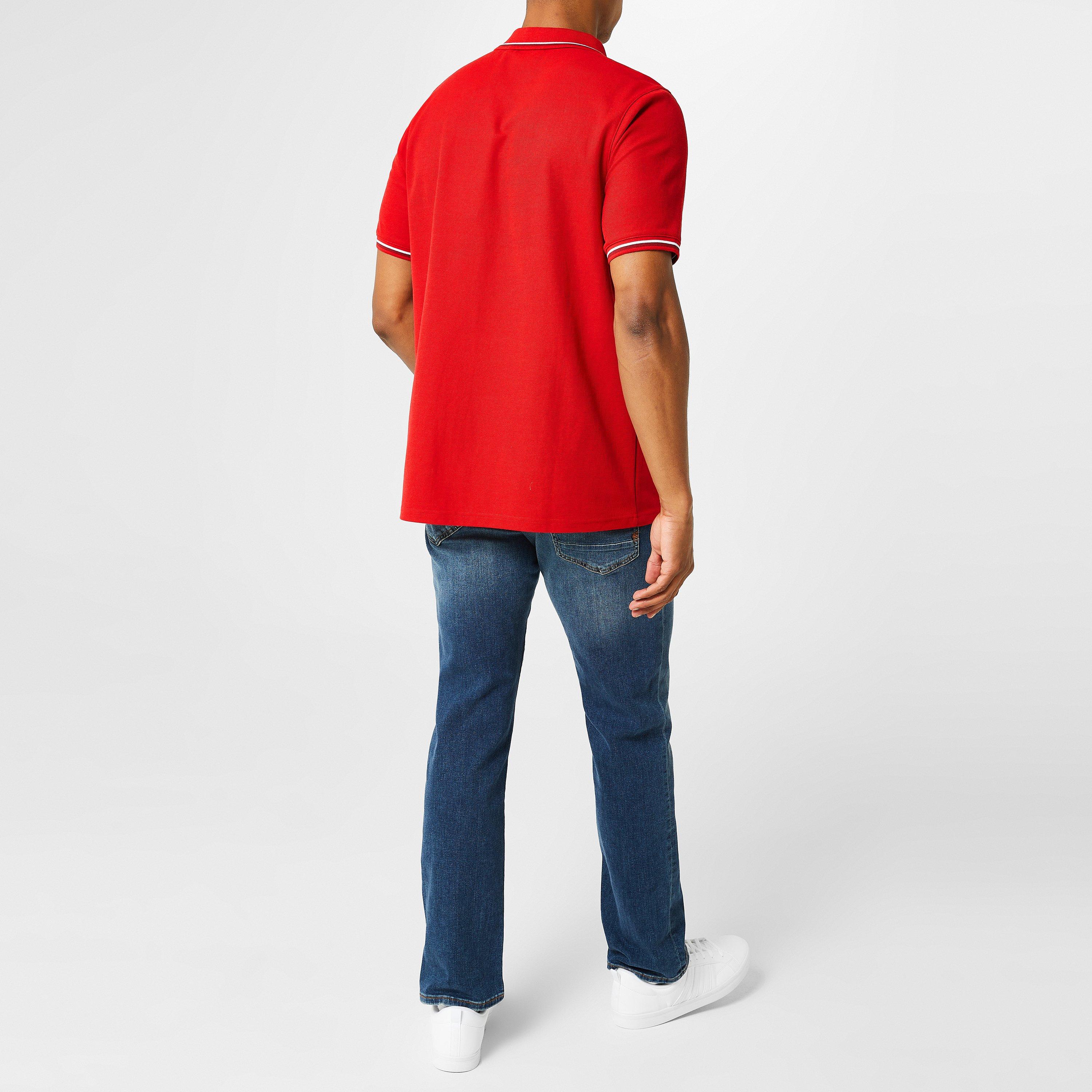 Slazenger Tipped Polo Shirt Mens