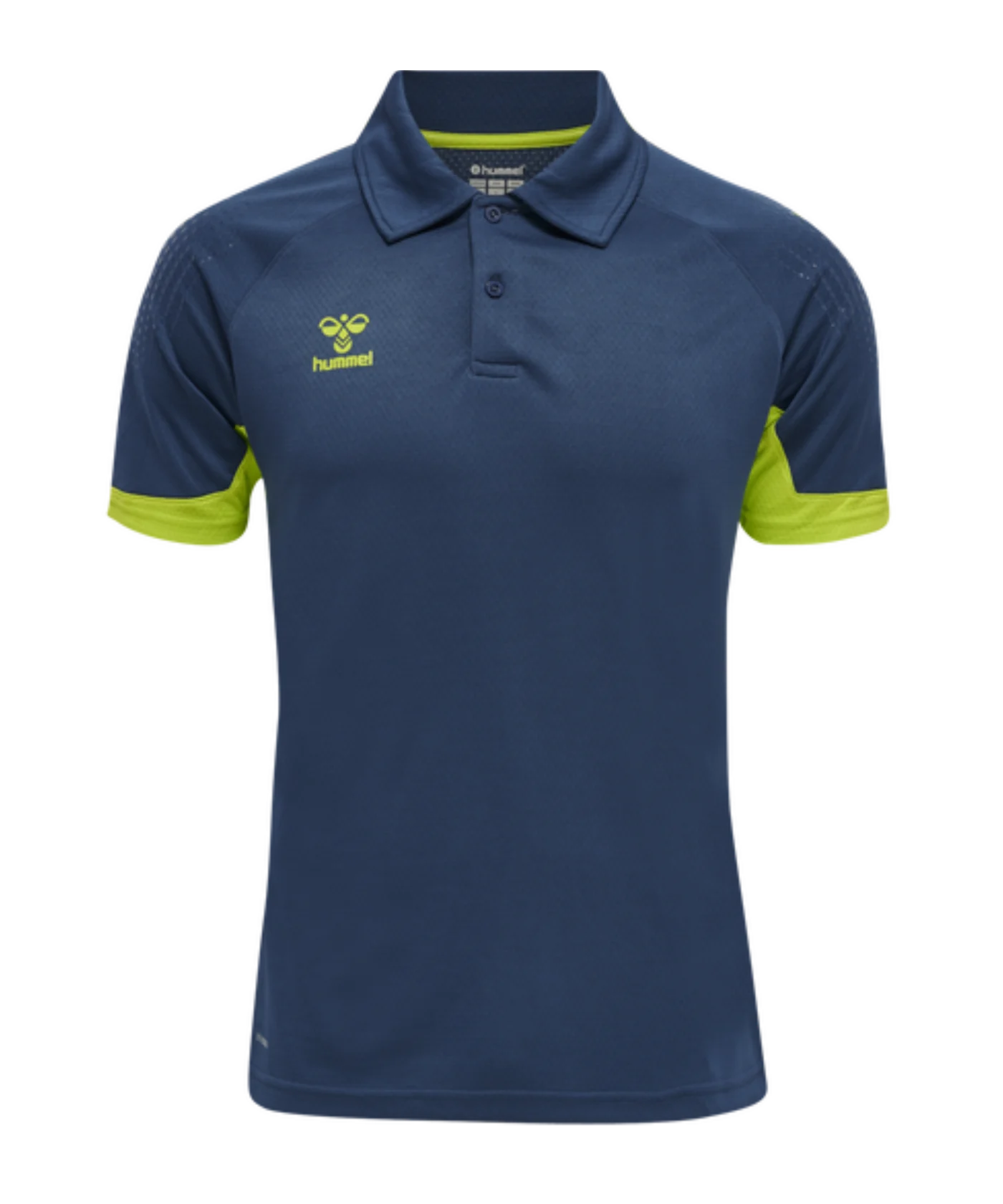 Hummel hmlLEAD Functional Poloshirt Blau F7642