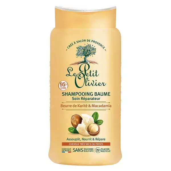 Le Petit Olivier Shampoo Bálsamo Reparador 250ml