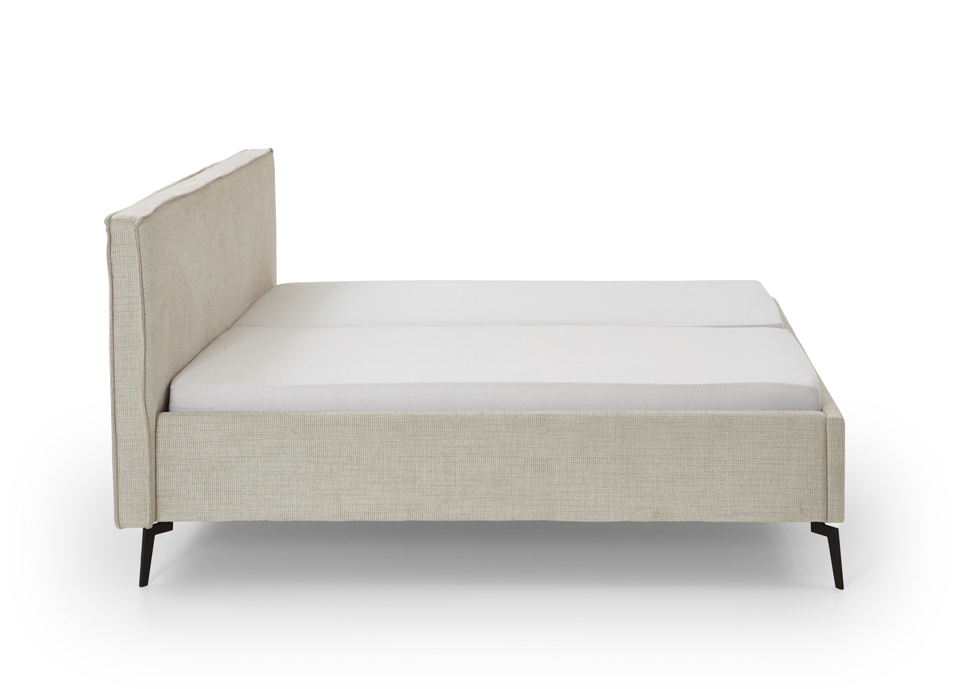 Bettgestell RIVA 180 x 200 cm beige