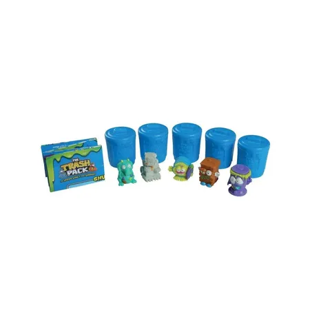 Giochi Preziosi Trash Pack#3 5 Figuren mit 5 Mülltonnen