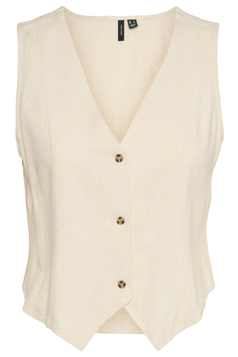 Vero Moda beige dames gilet