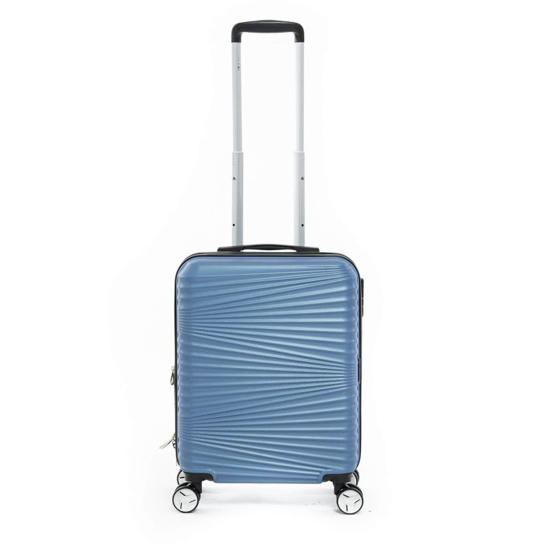 Lot de 2 valises cabine et underseater + vanity rigides 323 55, 45 et 35 cm Bleu