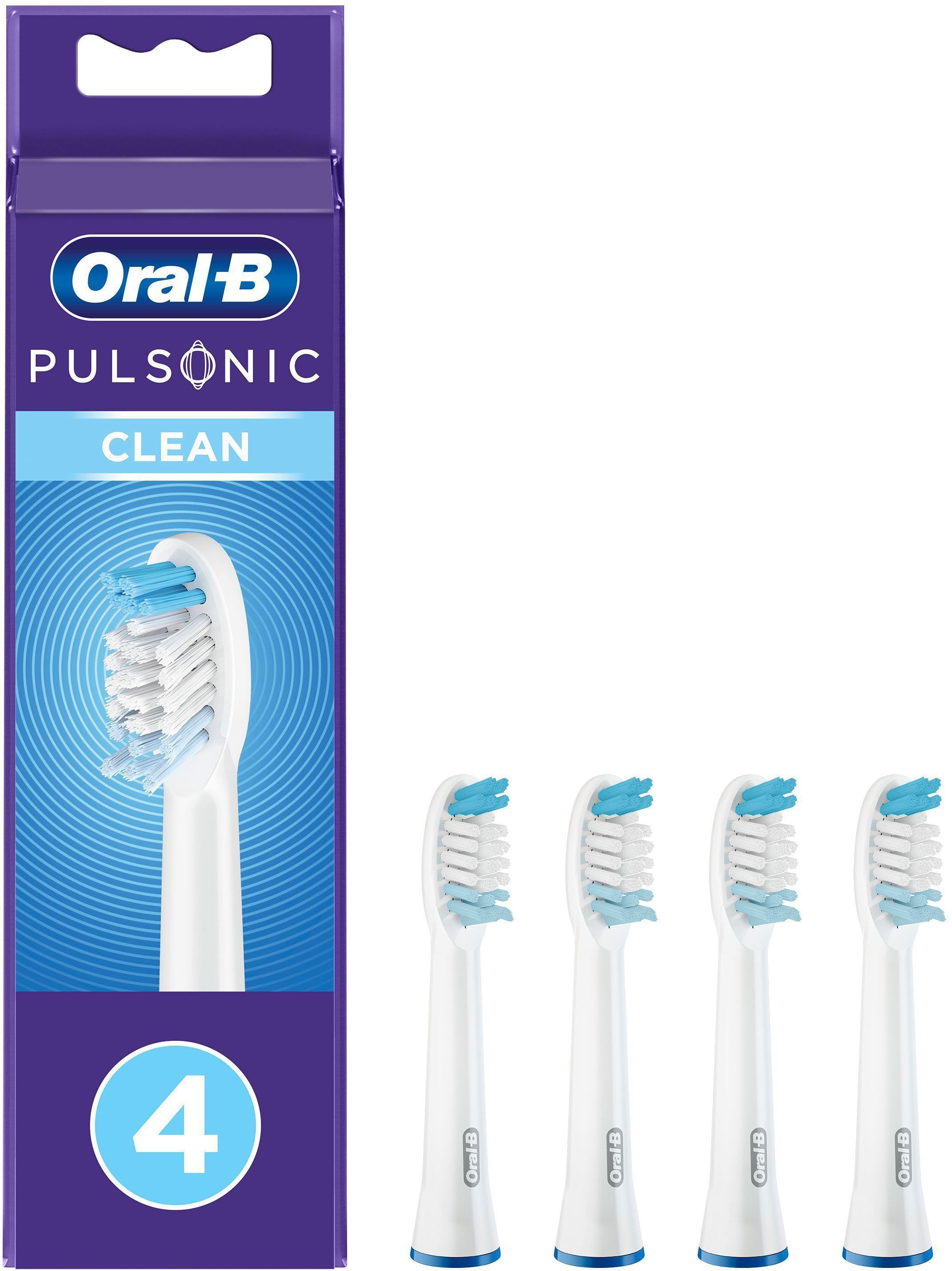 Oral-B Aufsteckbürsten »Pulsonic Clean«