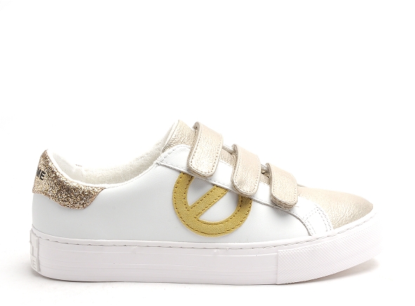 No name basses femme arcade straps side cinti or
