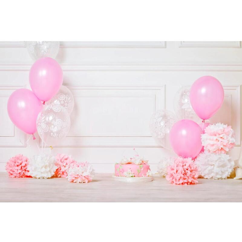 PAPIER DE SOIE, Set de 3 pompons à suspendre Ø30x1 et Ø40x2 - Blanc