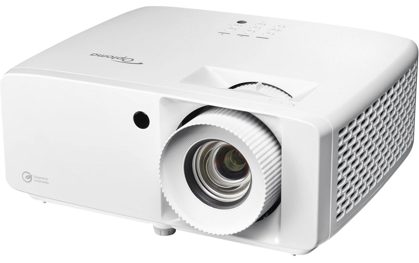 Projektor UHZ66<br>Umweltfreundlicher kompakter 4K UHD-Laserprojektor mit hoher Helligkeit