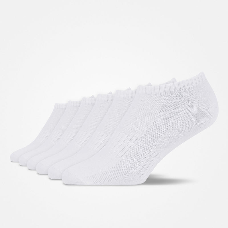 Premium Sneaker Socken aus Bambusviskose Weiß